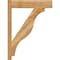 Ekena Millwork Funston Block Rough Sawn Outlooker, Western Red Cedar, 6"W x 24"D x 32"H OUT06X24X32FST05RWR - alternate 2